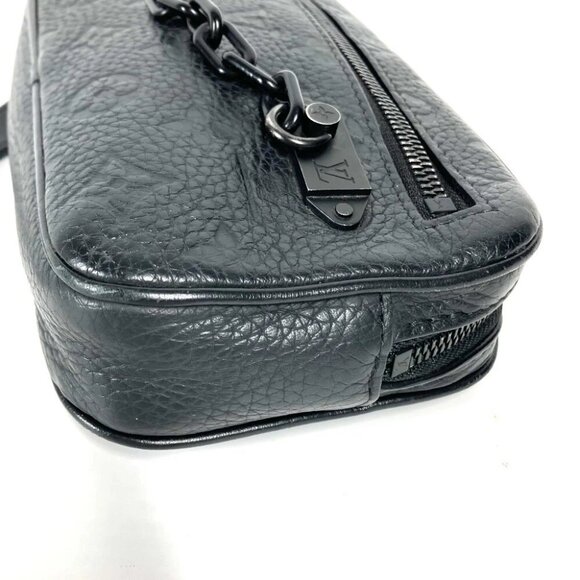 LOUIS VUITTON M55703 Monogram Pochette Volga Pouch with Strap Clutch bag - Picture 4 of 15